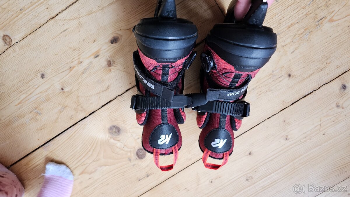 Lední brusle K2 rink raven ice boa 29-34 - 3