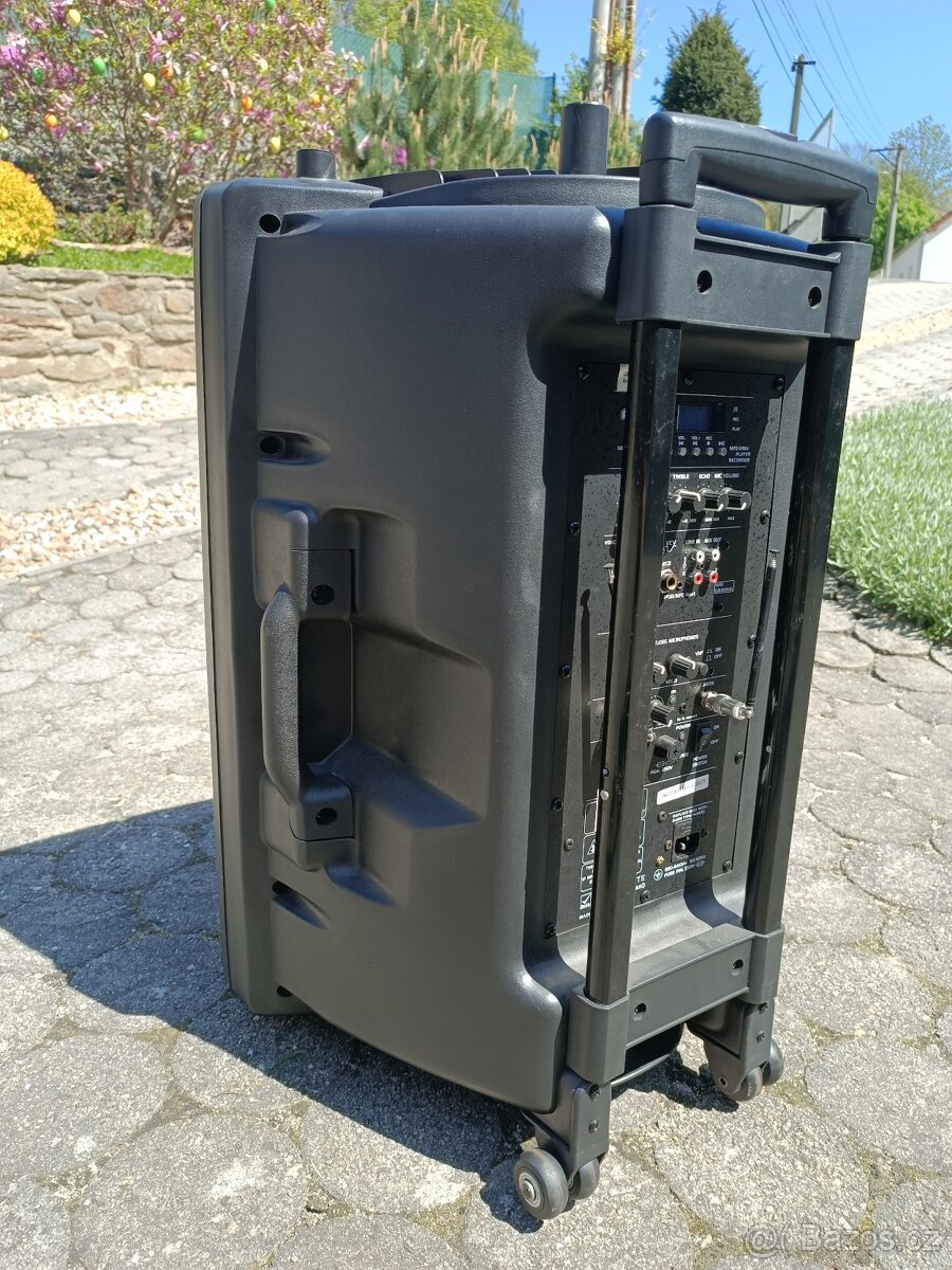 Aktivní reproduktor Ibiza sound - 3