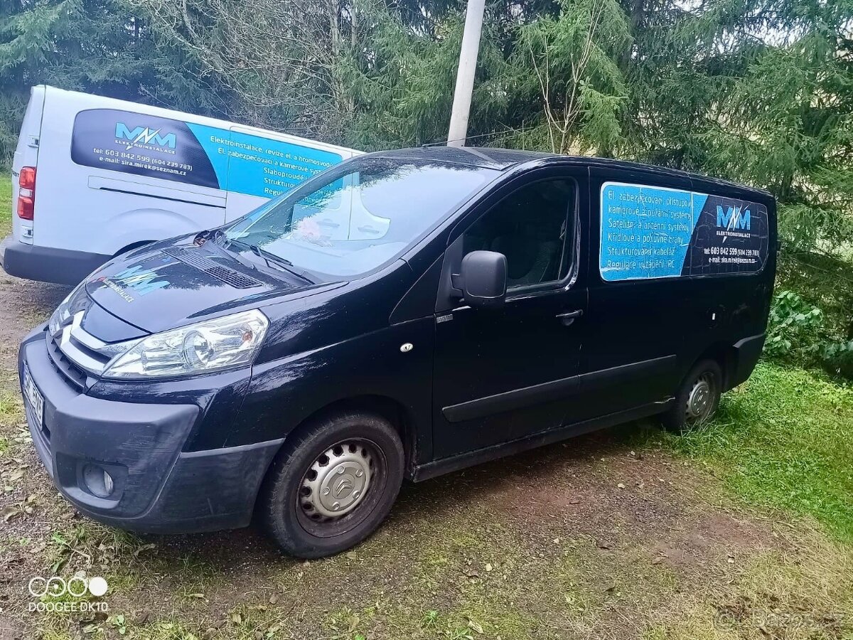 CITROËN JUMPY – 1.6 HDI 66 kW – r. 2013 – 200 000 km – STK 1 - 3