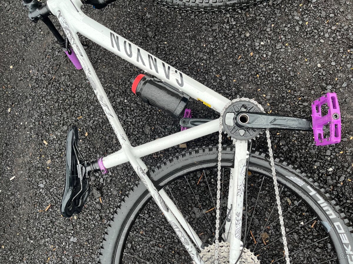 XC/Trail 29” Canyon Grand Canyon 8, M, WMN (jen dámské sedlo - 3