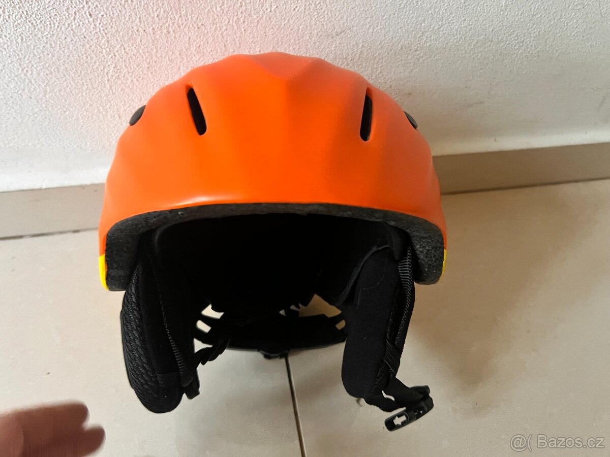 Dětská značková lyžařská přilba Elan velikost 48-52 - 3