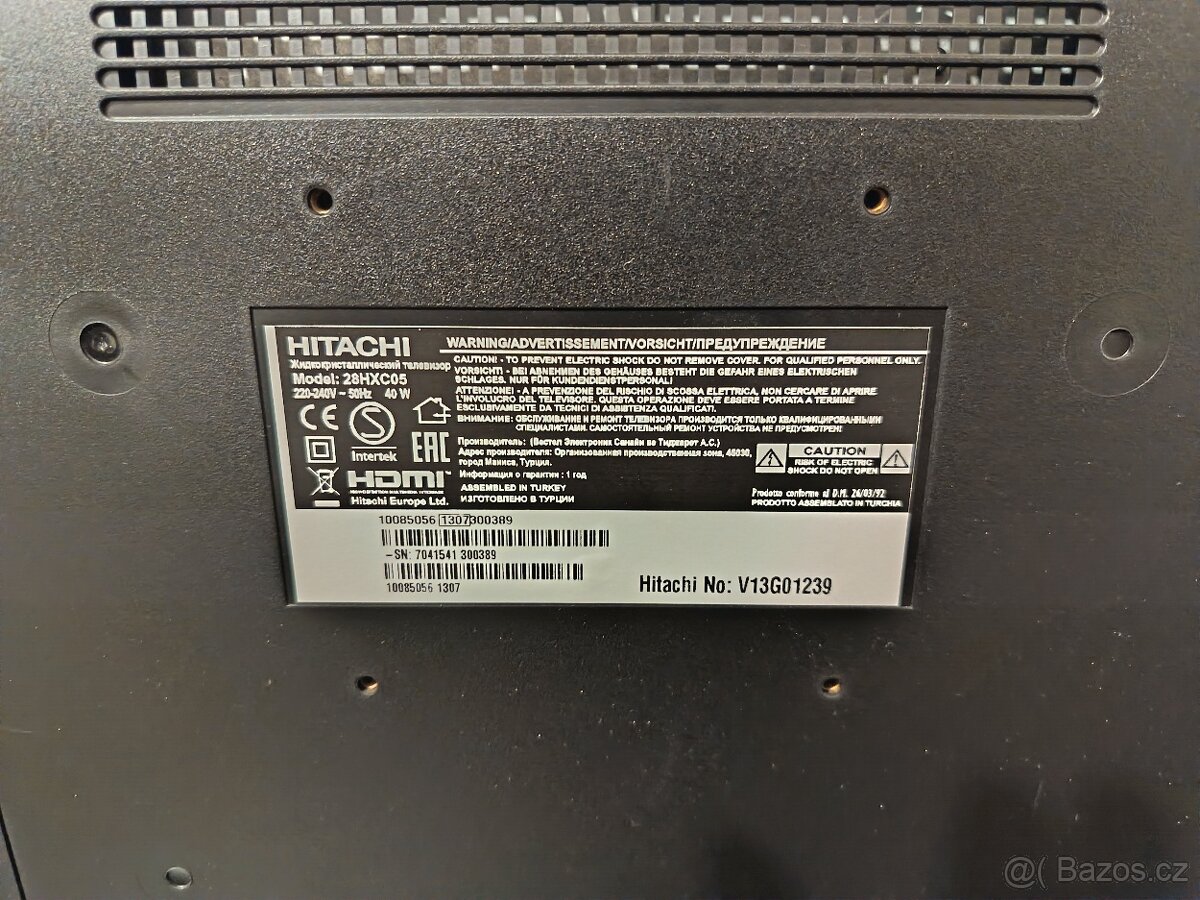 Televize/monitor Hitachi - 3