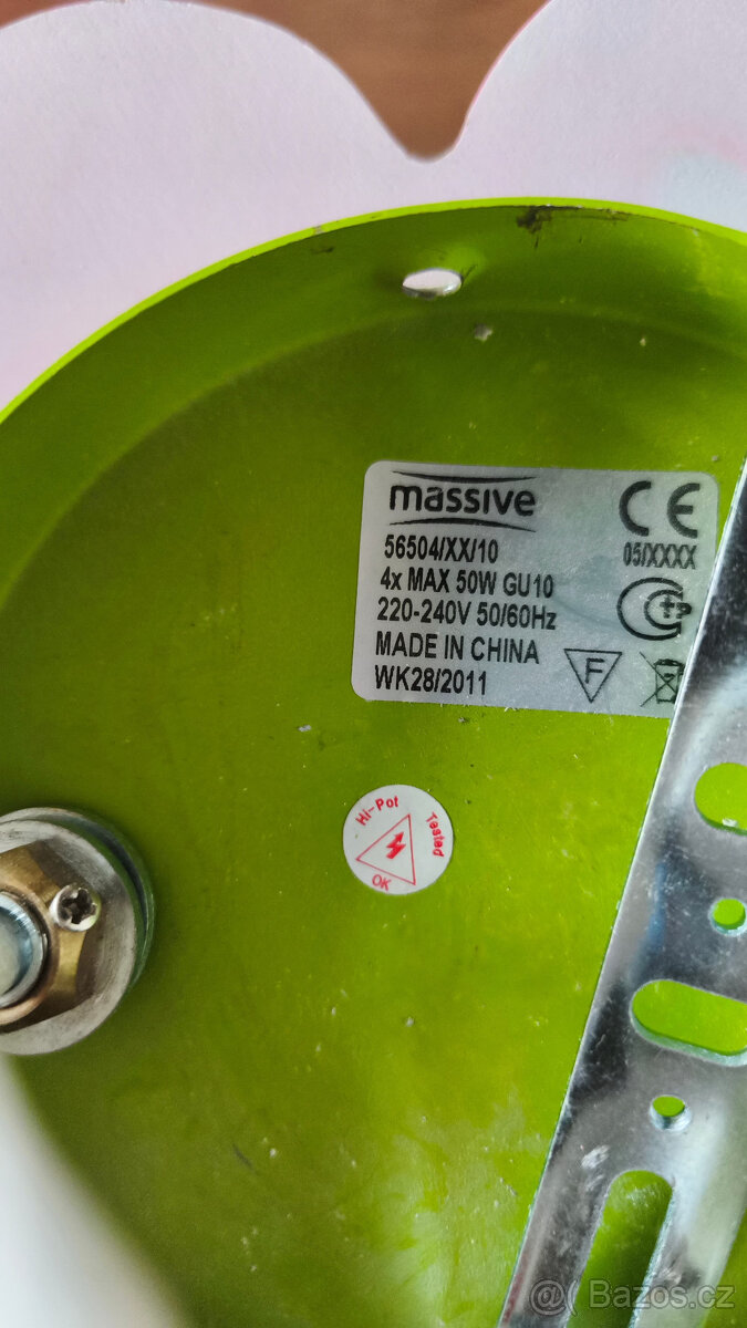 Dětské světlo Massive Paquero včetně LED - 3