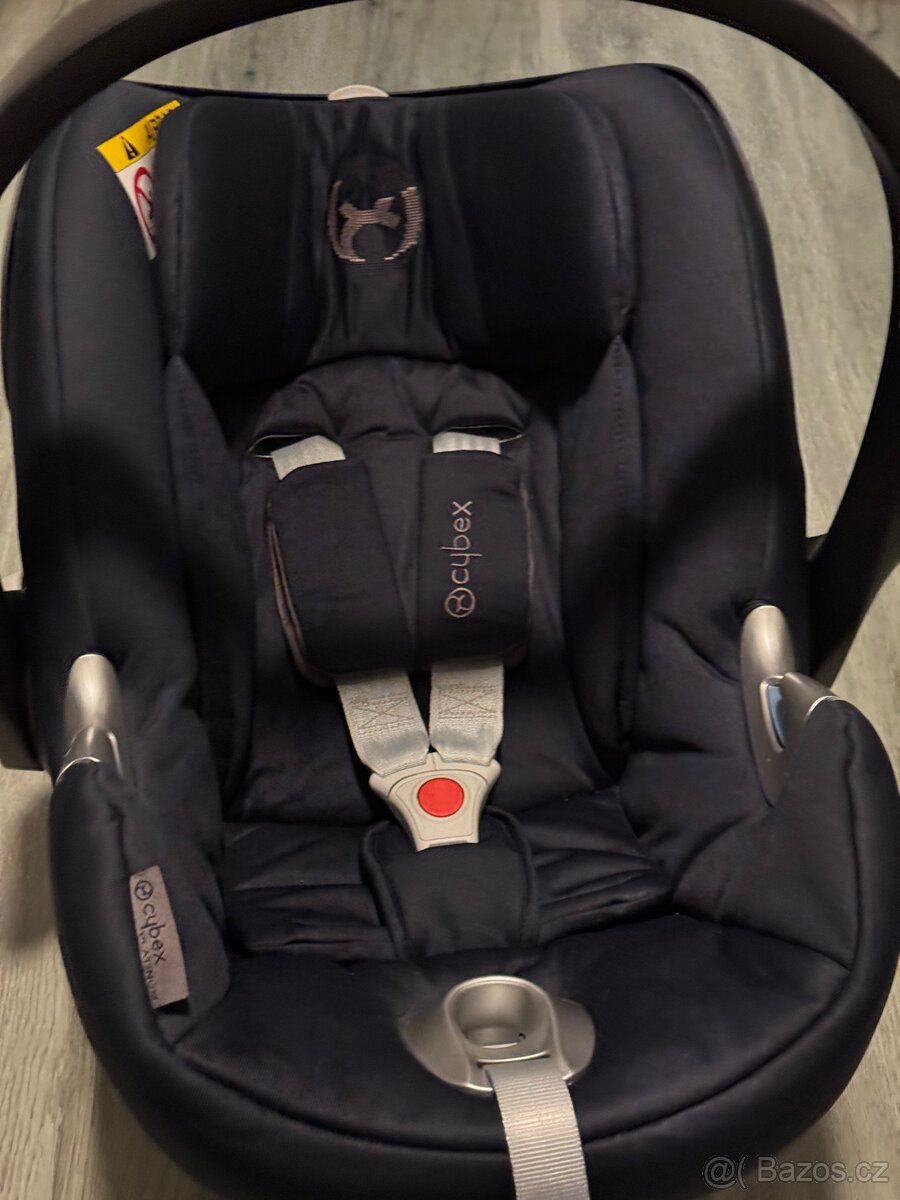 Cybex Aton Q – dětská autosedačka 0-13kg - 3
