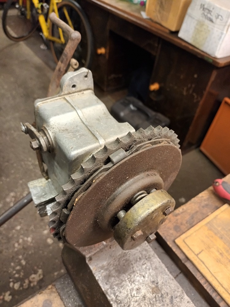 Jawa Speciál převodovka - 3