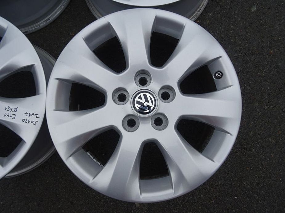 Alu disky na Transporter T5, 17", 5x120, ET 41, šíře 7J - 3