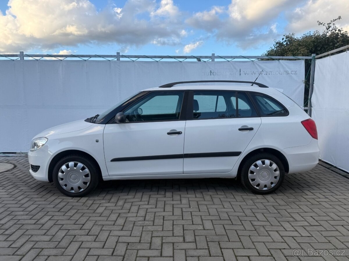 Škoda Fabia, 1,2i 51kW, Serv. kniha, Klima - 3