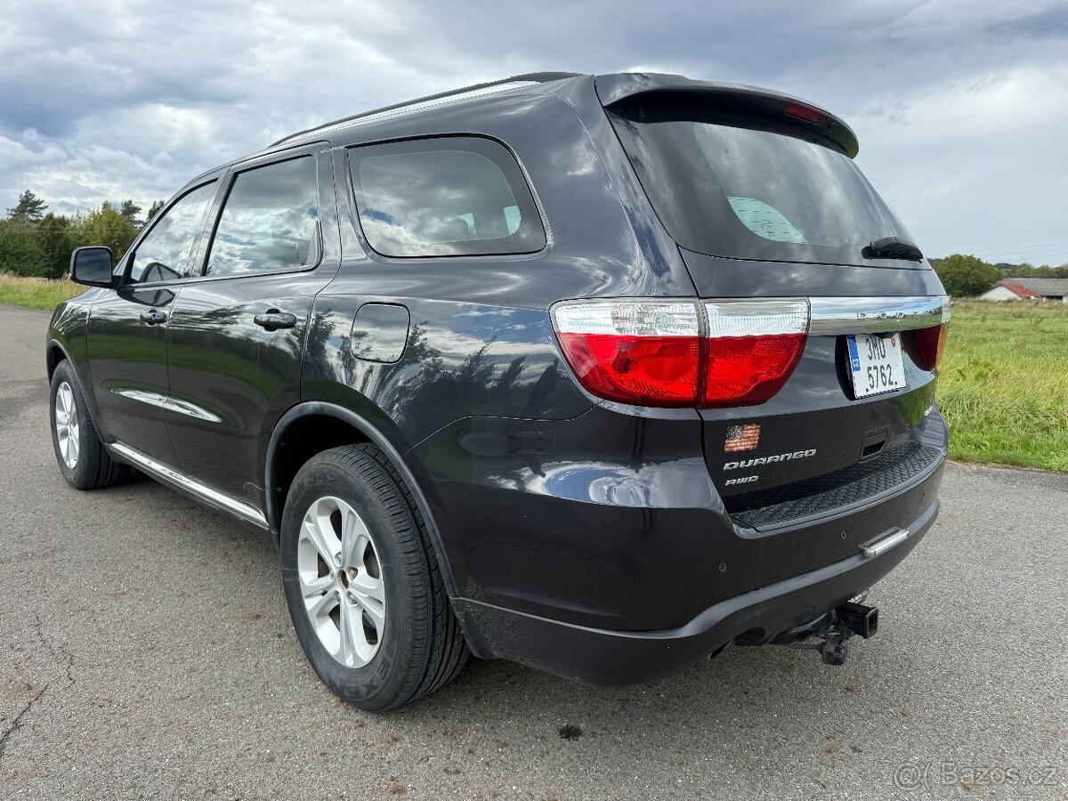 Dodge Durango 5,7 7 mist Hemi 4x4 stk 2027 TZ 3300kg - 3