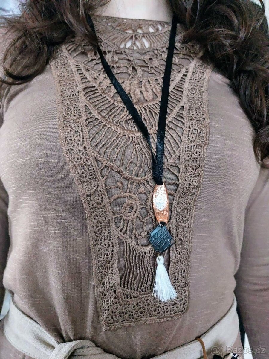 Kostým Indiánka / Indián, vel. 6 let až dospělá cca 42 - 3