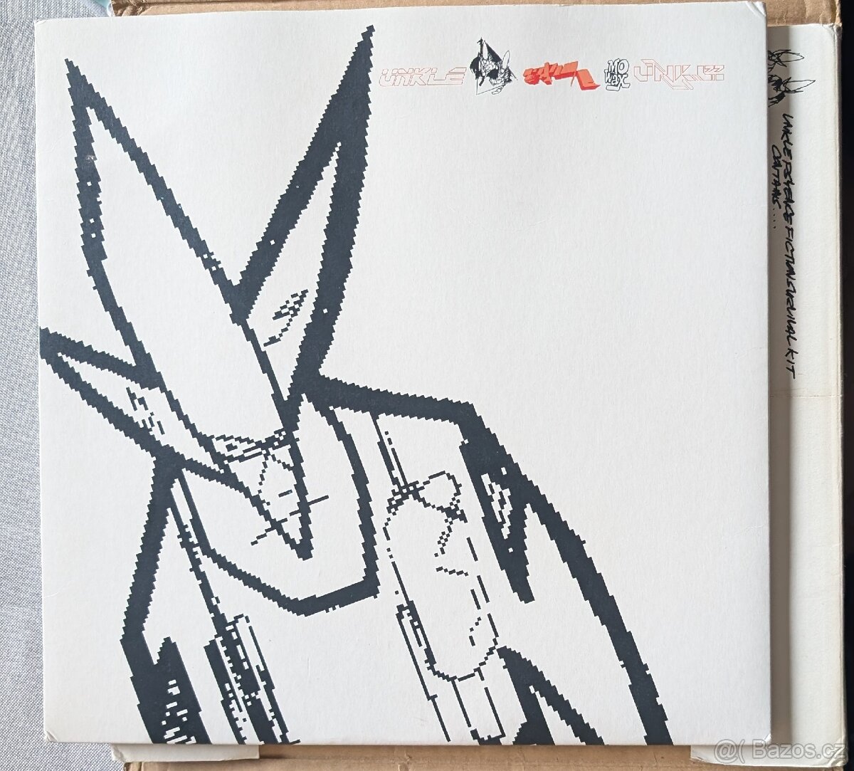 LP 12" UNKLE - Psyence Fiction Survival Kit 1998 UK - 3