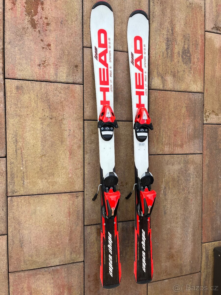 Dětské lyže- HEAD 117 - 3
