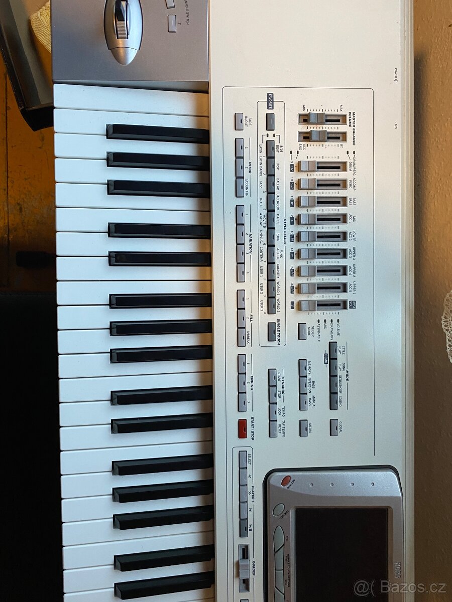Prodám nebo vyměním Korg pa2x pro 76 Klaves - 3