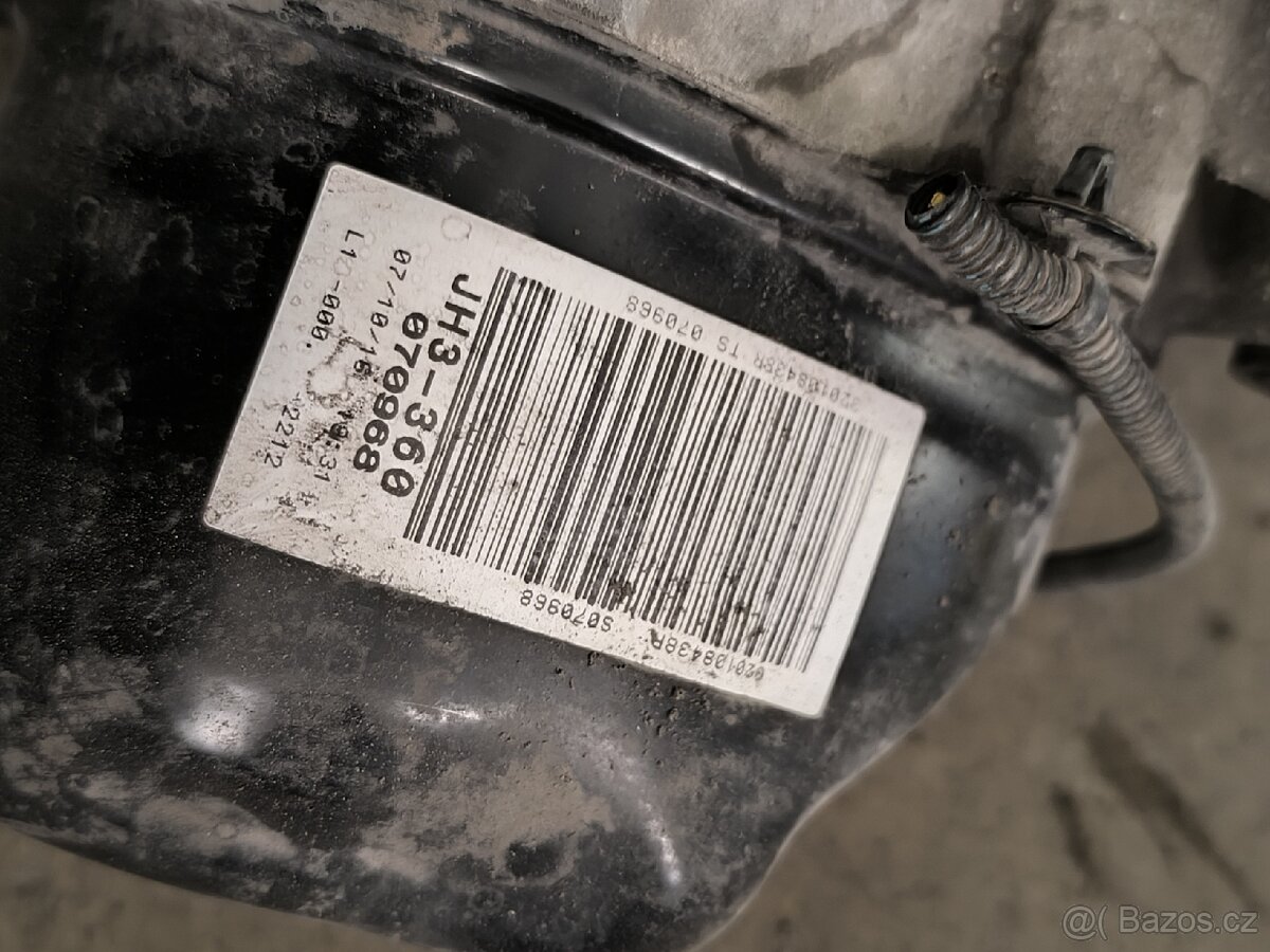 převodovka Dacia Logan 2 - 3