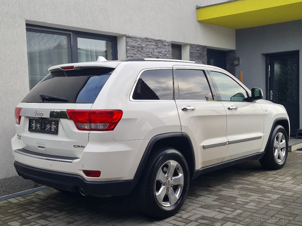 Jeep Grand Cherokee 3.0CRDi LIMITED GAR. KM - 3