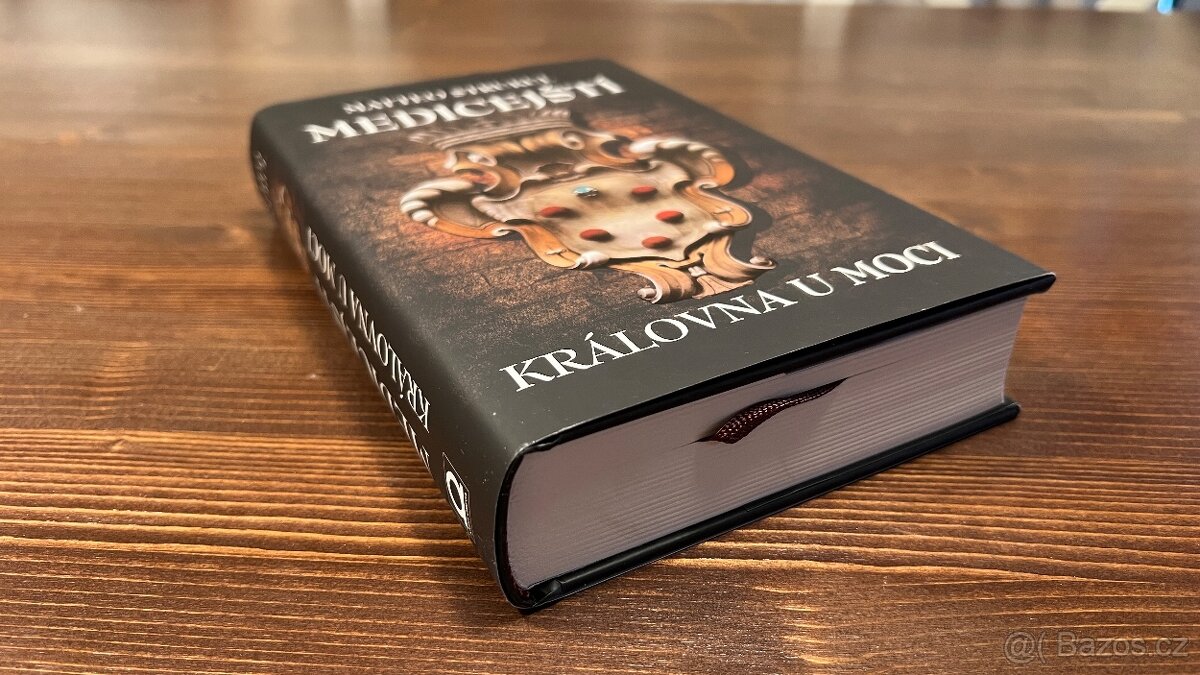 Knihy z edice Medicejští - 3