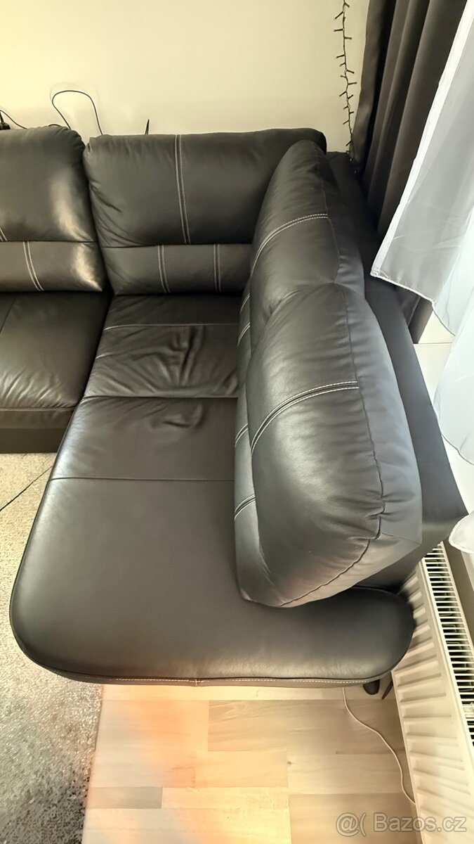 kožený gauč - 3