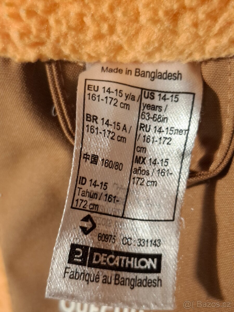 Chlapecká zimní bunda vel. 161 - 172 cm - 3