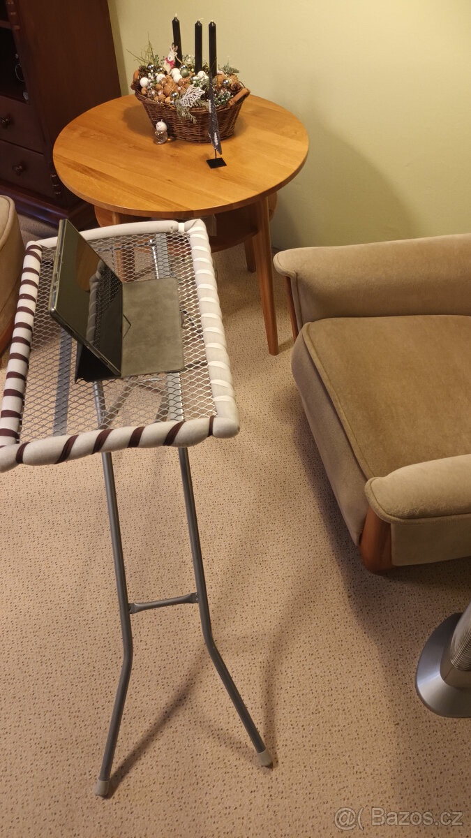 skládací stolek na tablet , netabook malá židlička - 3