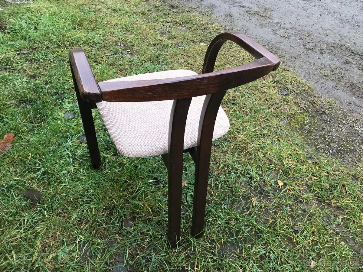 Designové židle s područkami - 3