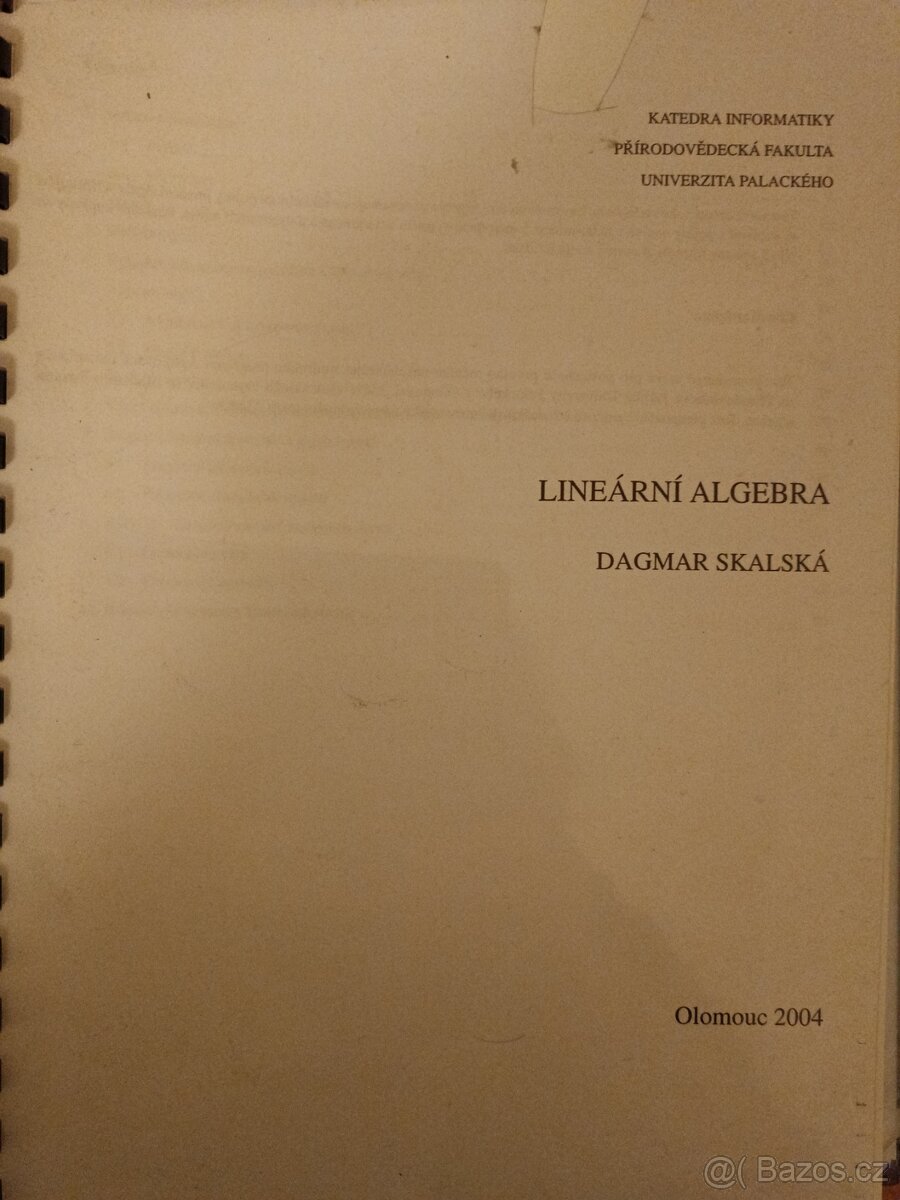 Matematika-ekonomie se zaměřením na bank. / pojiš. - 3
