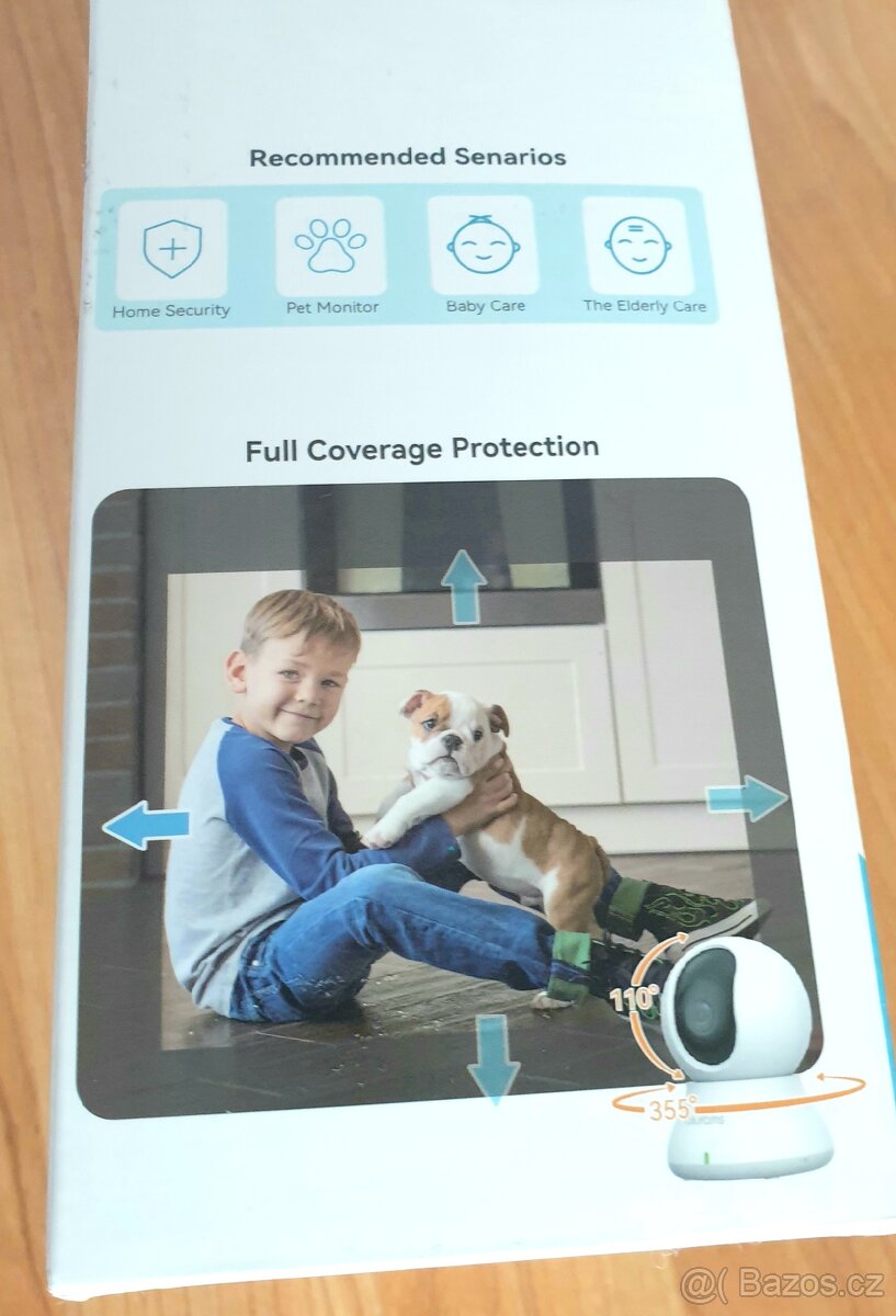 2 kusy Vnitřní kamery Blurams Dome Lite 2 - 3