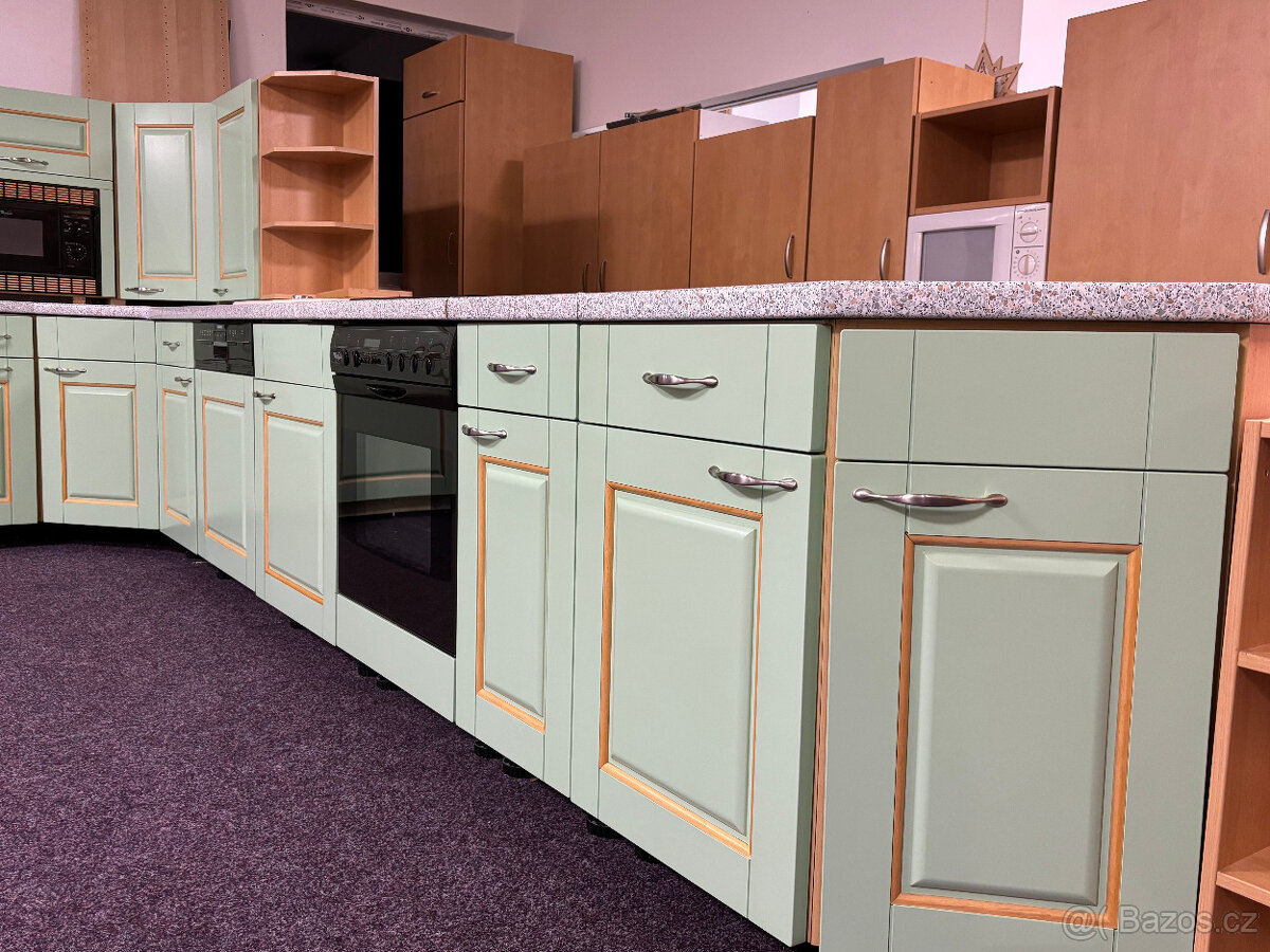 Kuchyňská linka ve venkovském stylu - 3