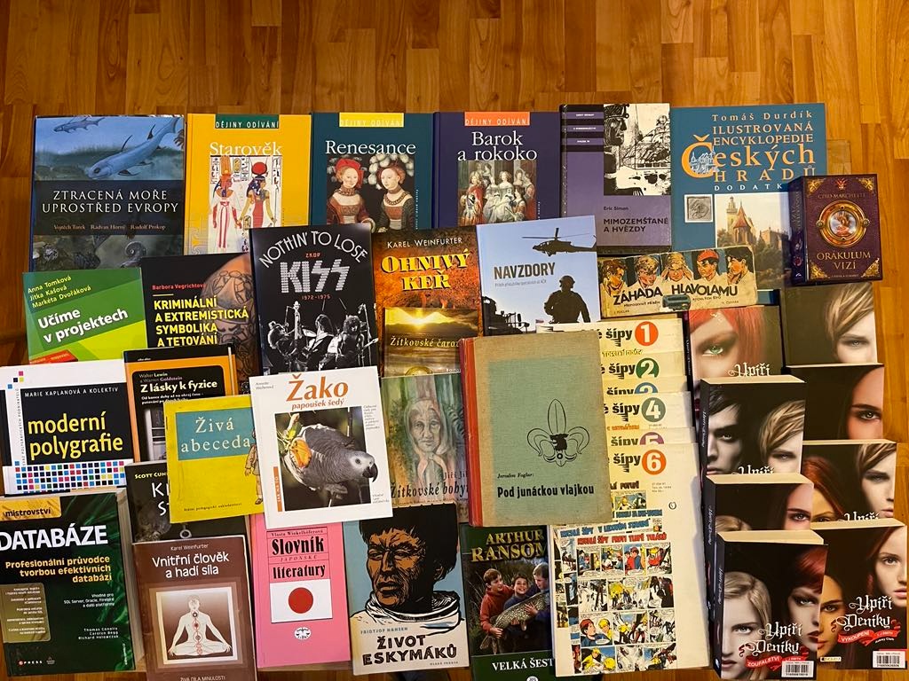 Série Ztracený syn,Upíří deníky,Přístav volá,Dějiny odívání - 3