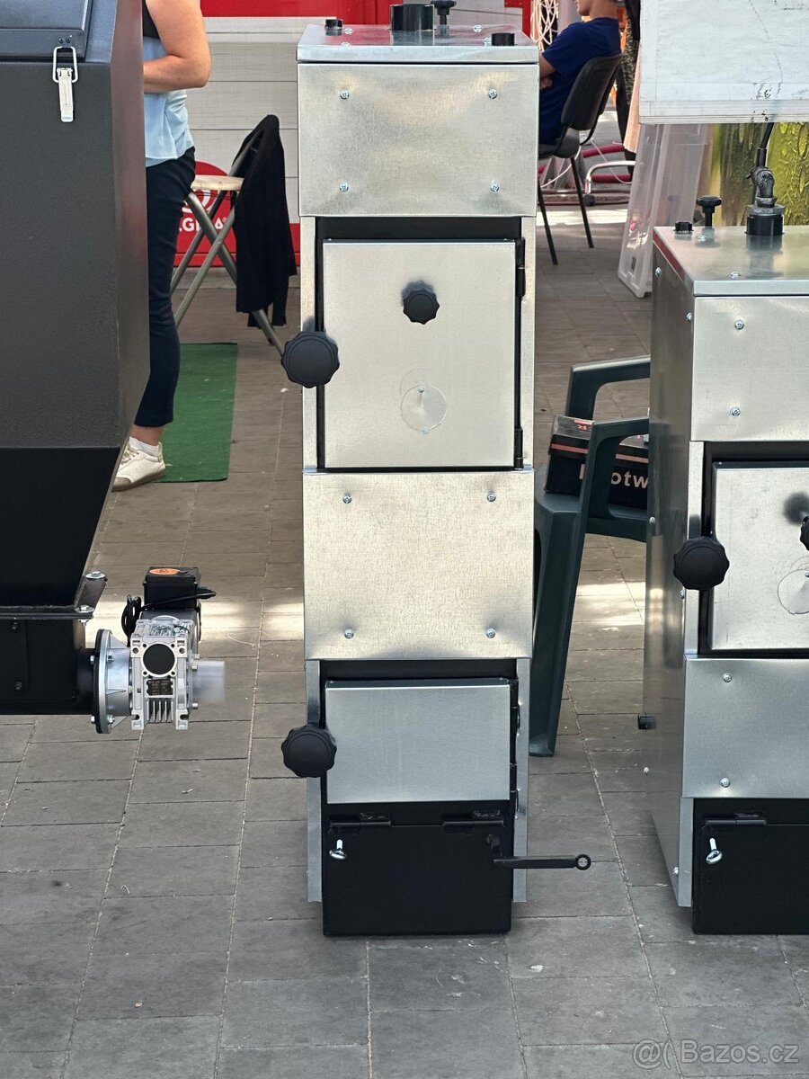 Prodám nový automatický teplovodní kotel na pelety - 3