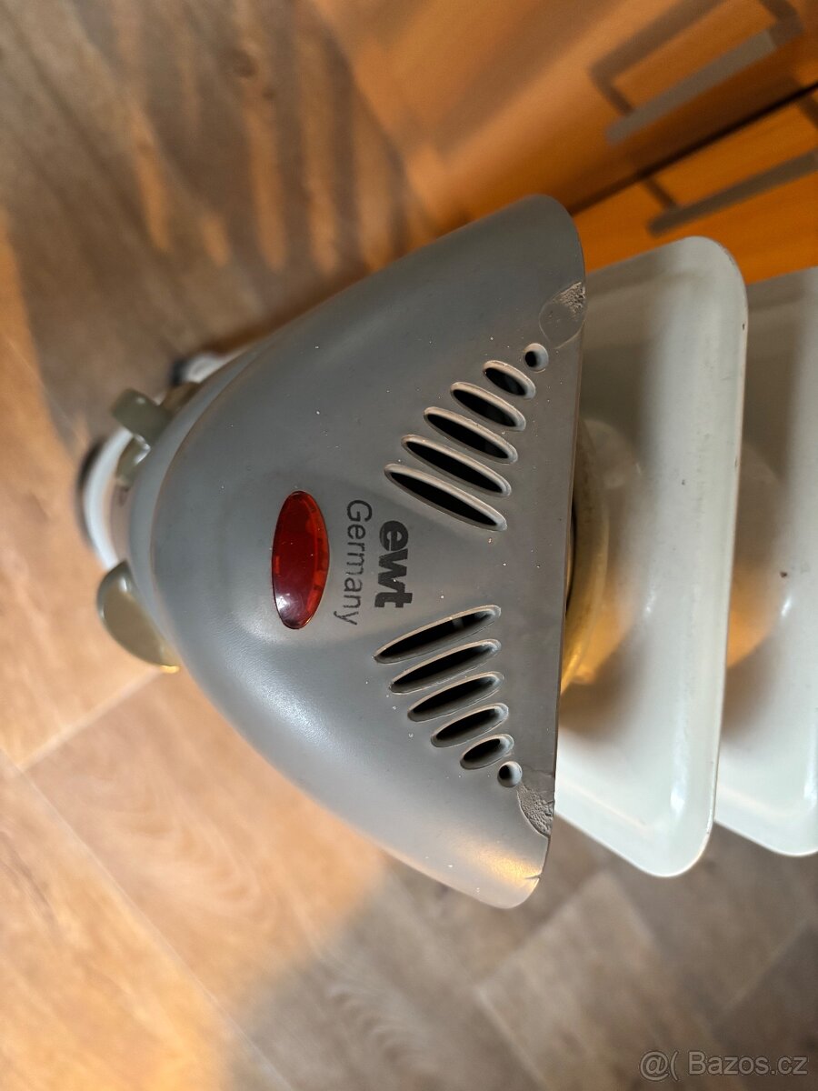 Olejový radiátor EWT 1500 W 7 žeber - 3