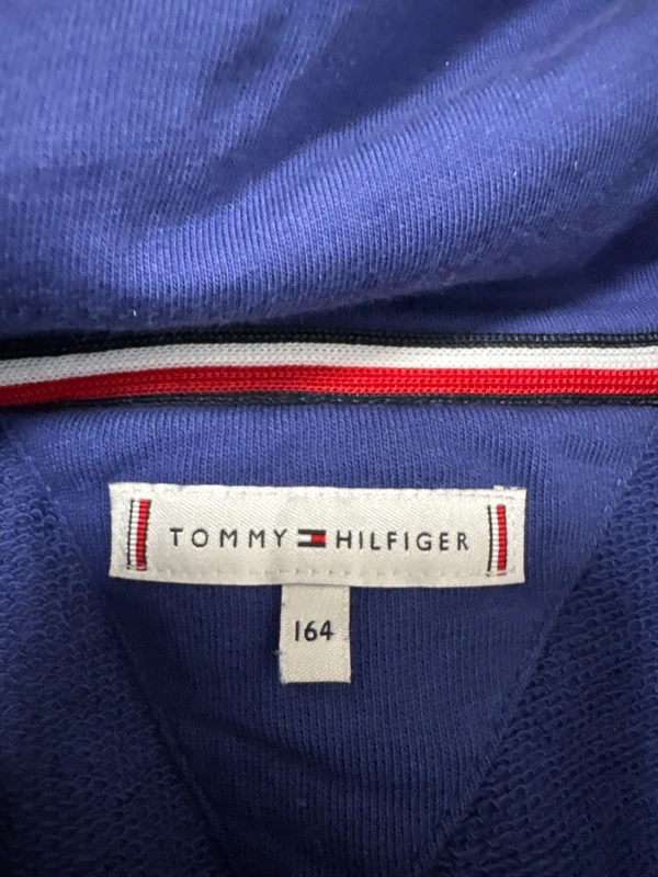 Tommy Hilfiger modrá mikina vel. 164 - 3