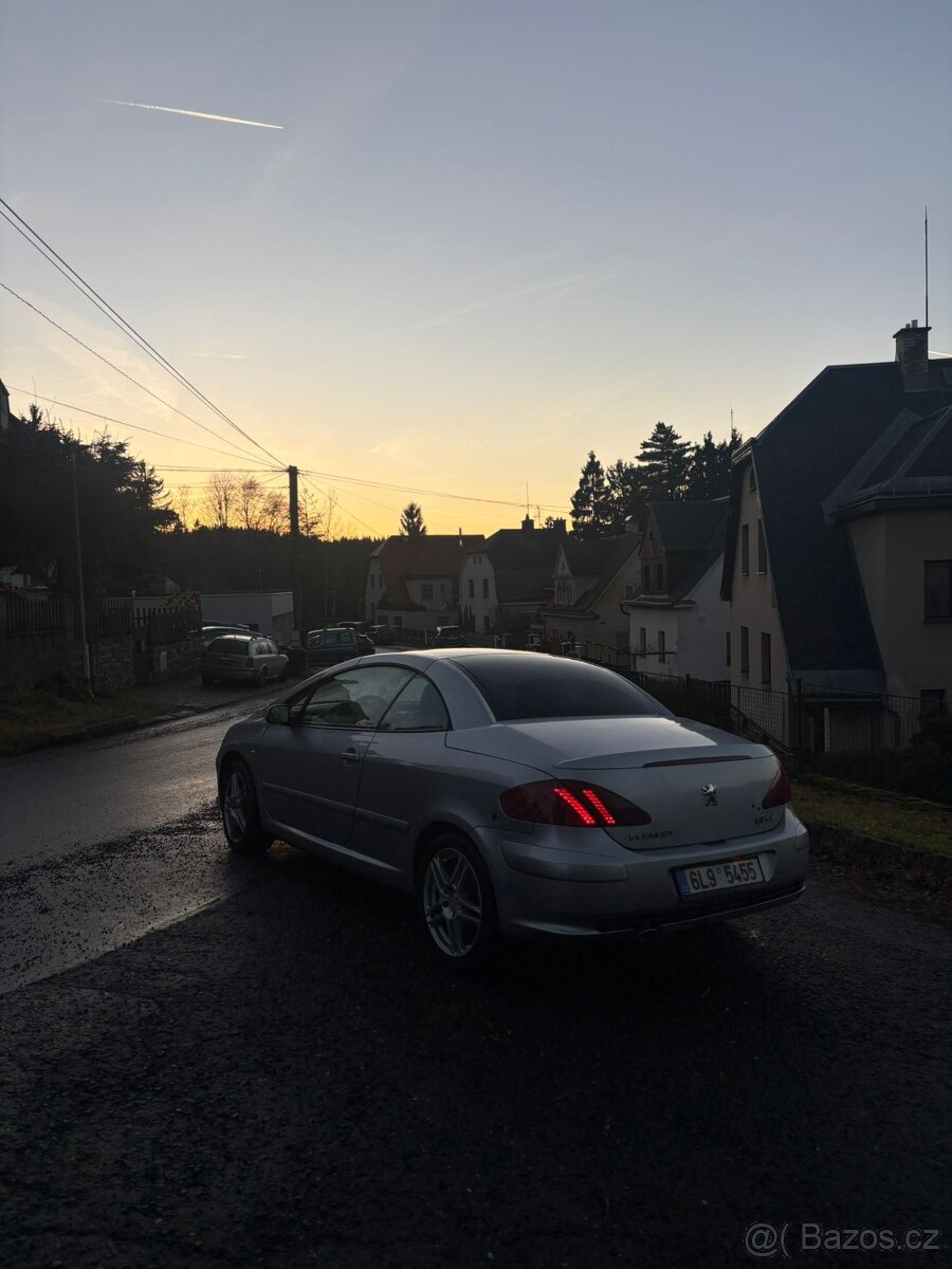 Peugeot 307 cc, 2.0 HDi - 3