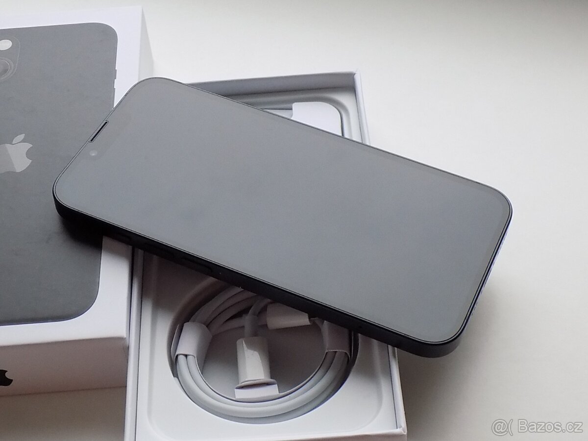 Apple iPhone 13 128GB Černý - ZÁRUKA 12 MĚSÍCŮ - KOMPLETNÍ - 3
