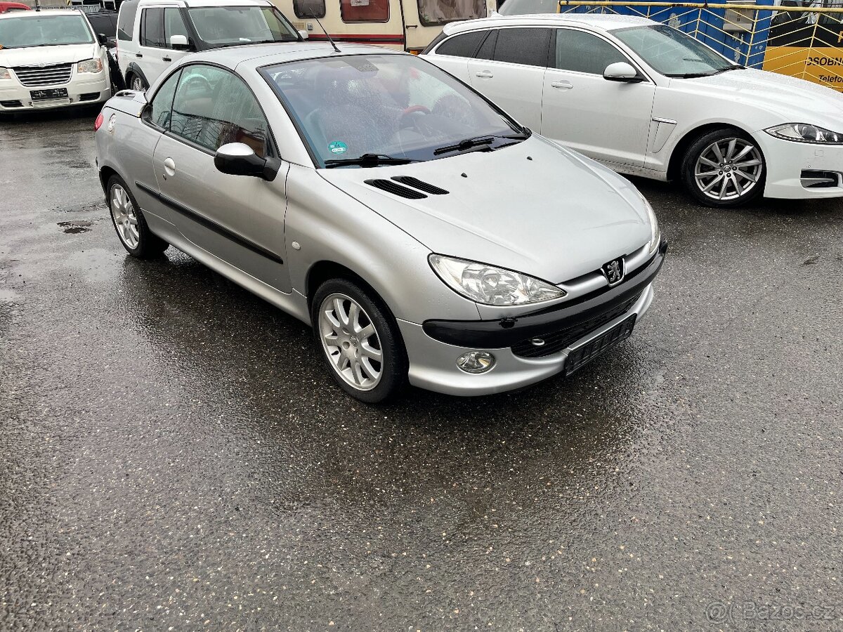 Peugeot 206 cc 1.6i kabriolet KŮŽE - 3