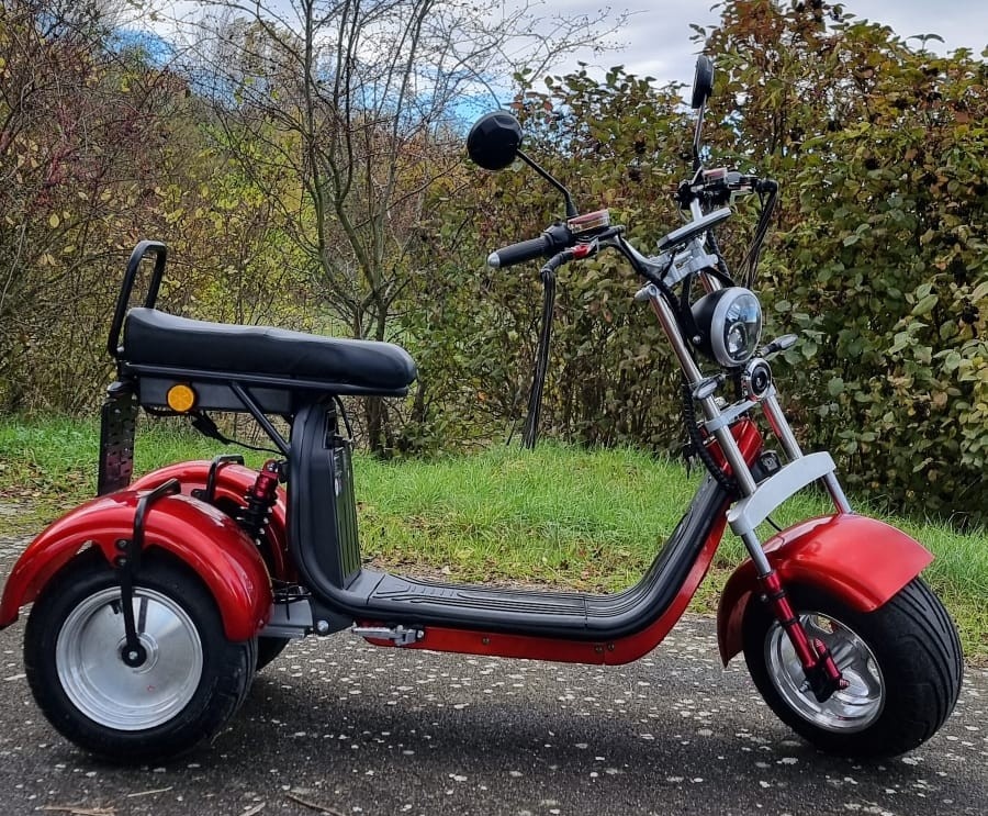 Elektrická tříkolka Herkules 4000W - 3