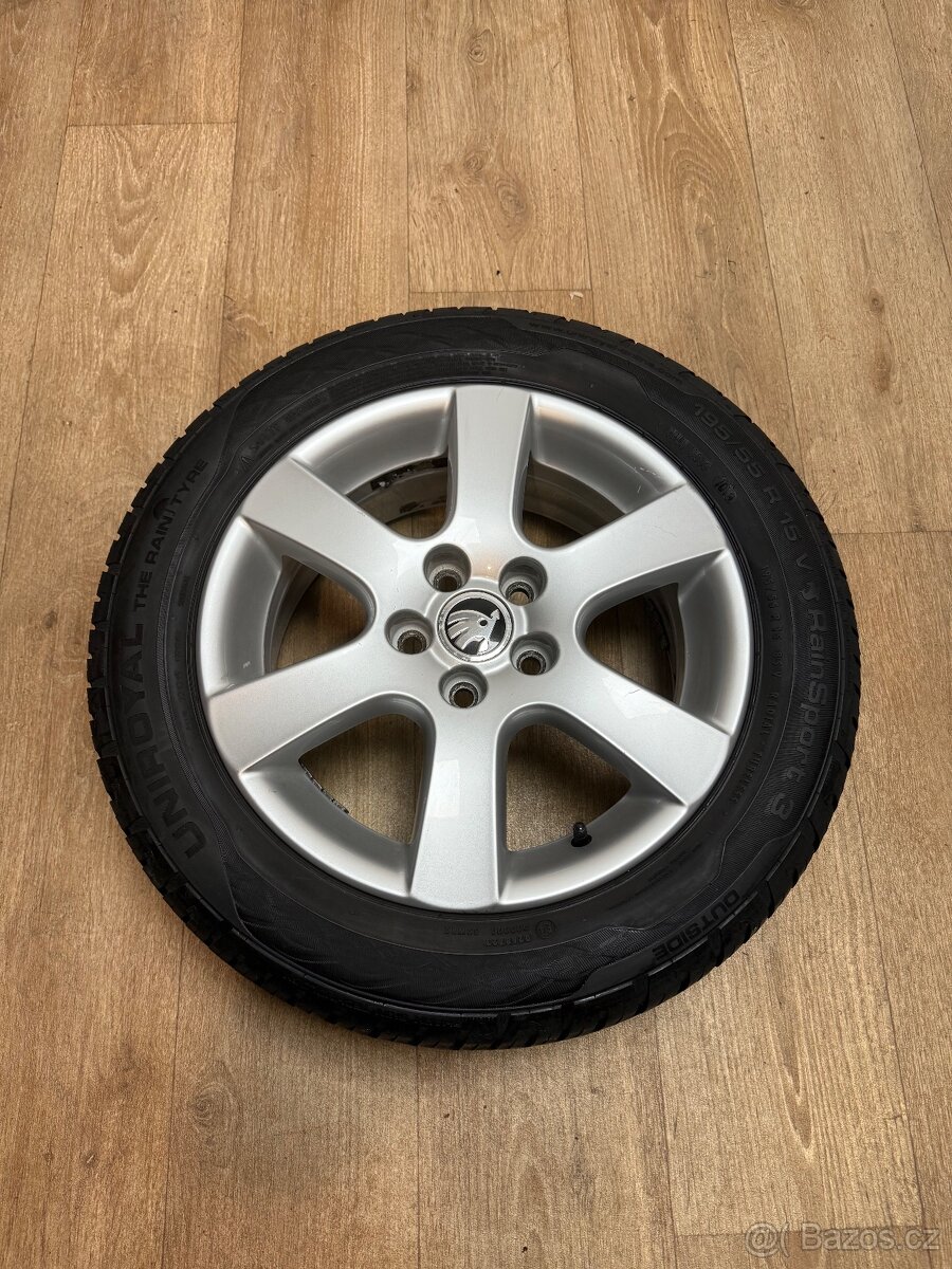 5x100 r15 Original VW (2) - 3