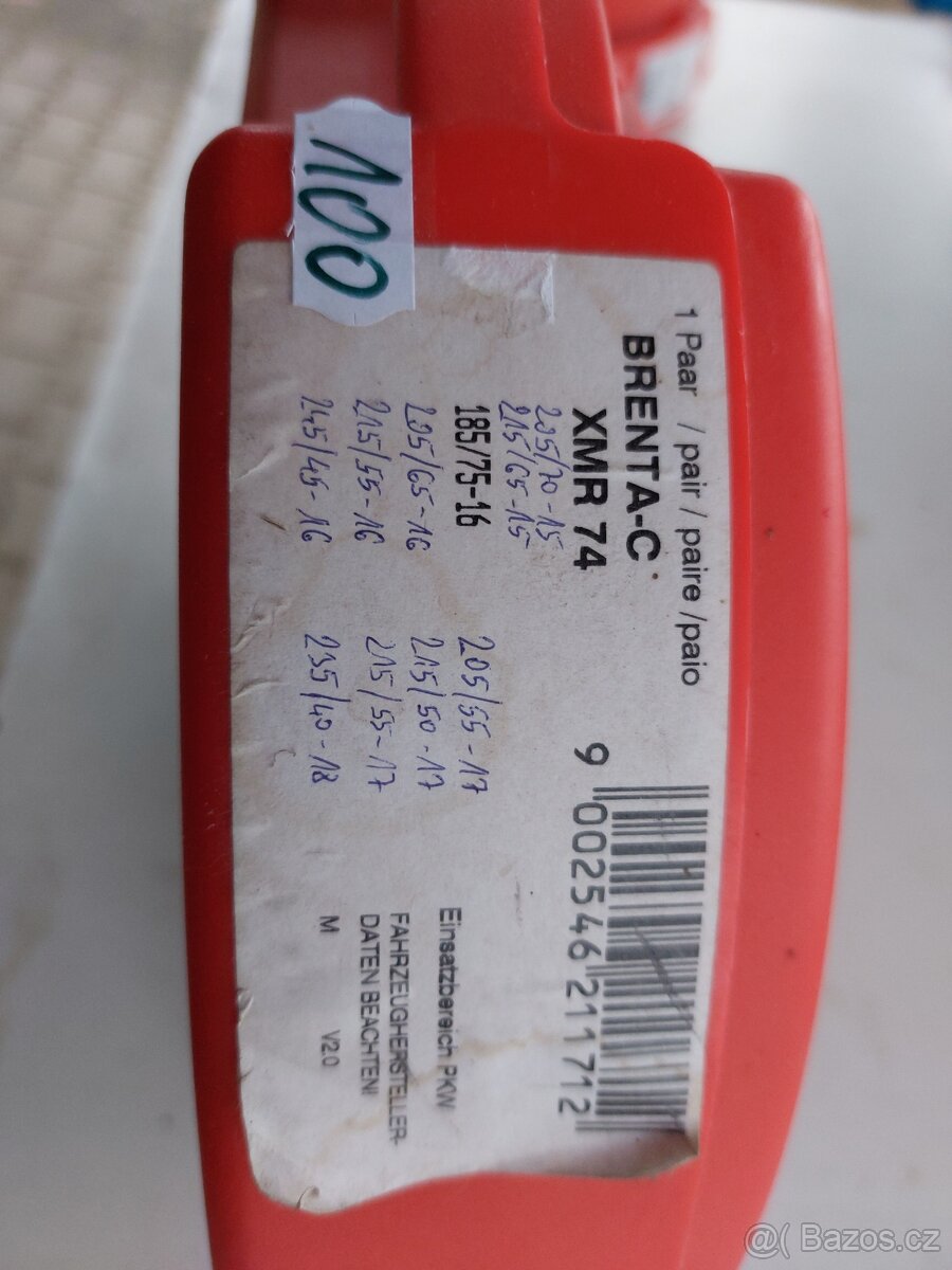 Sněhové řetězy PEWAG, KÖNIG,POLAR,české - 3