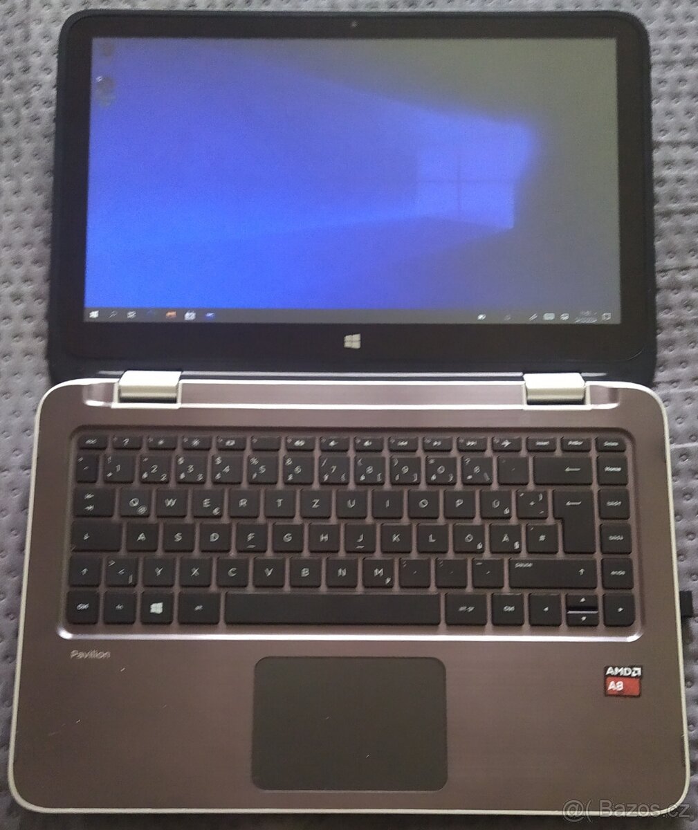 Notebook HP Pavilion 13" dotykový displej - 3