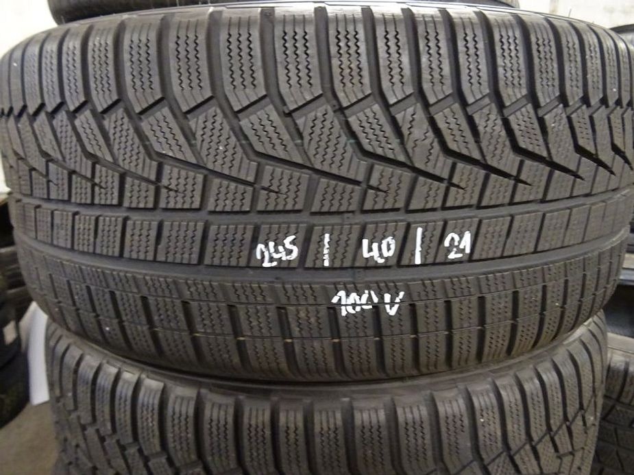 Zimní pneu Hankook, 245/45/21, 2 ks, 6 mm - 3