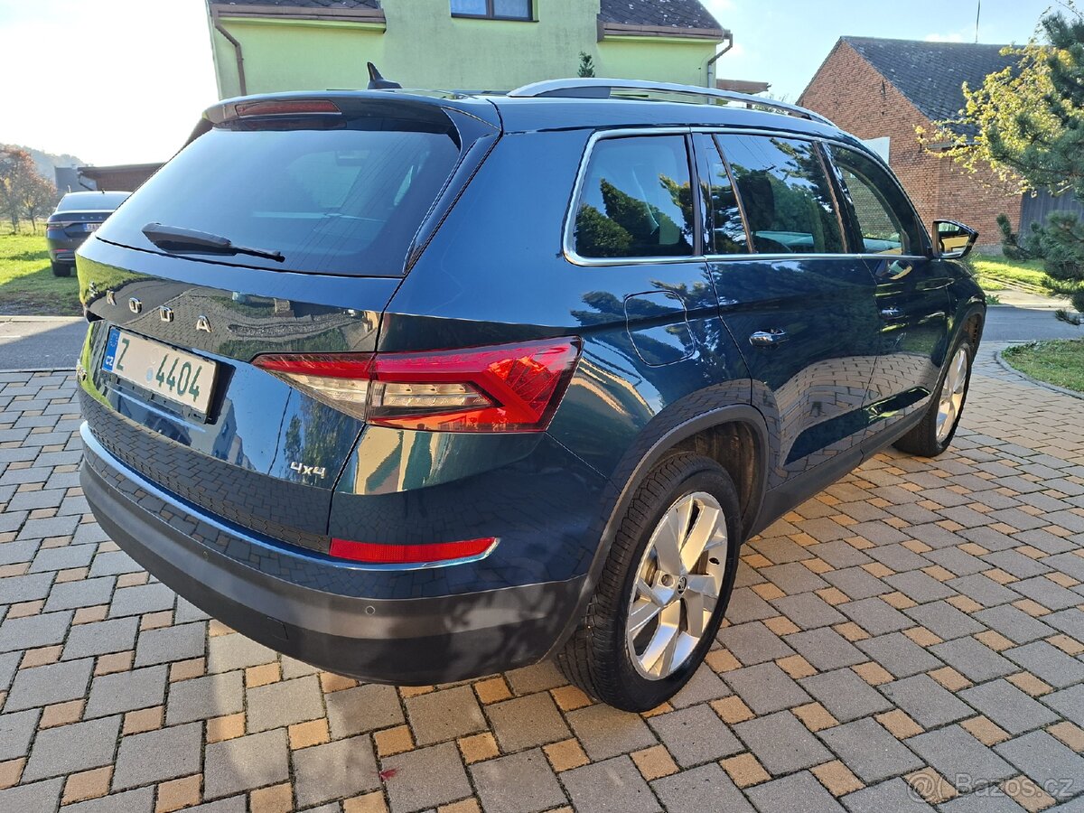 Kodiaq 2.0tdi Style 4x4 man., 7míst, TOP SERVIS, 12/2019 - 3