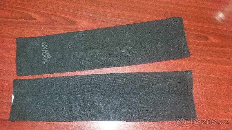 Rukávy různé barvy a materiálů 7kusů - 3