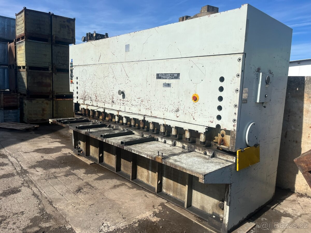 Nůžky tabulové CNTA 3150/16A Hydraulické - 3