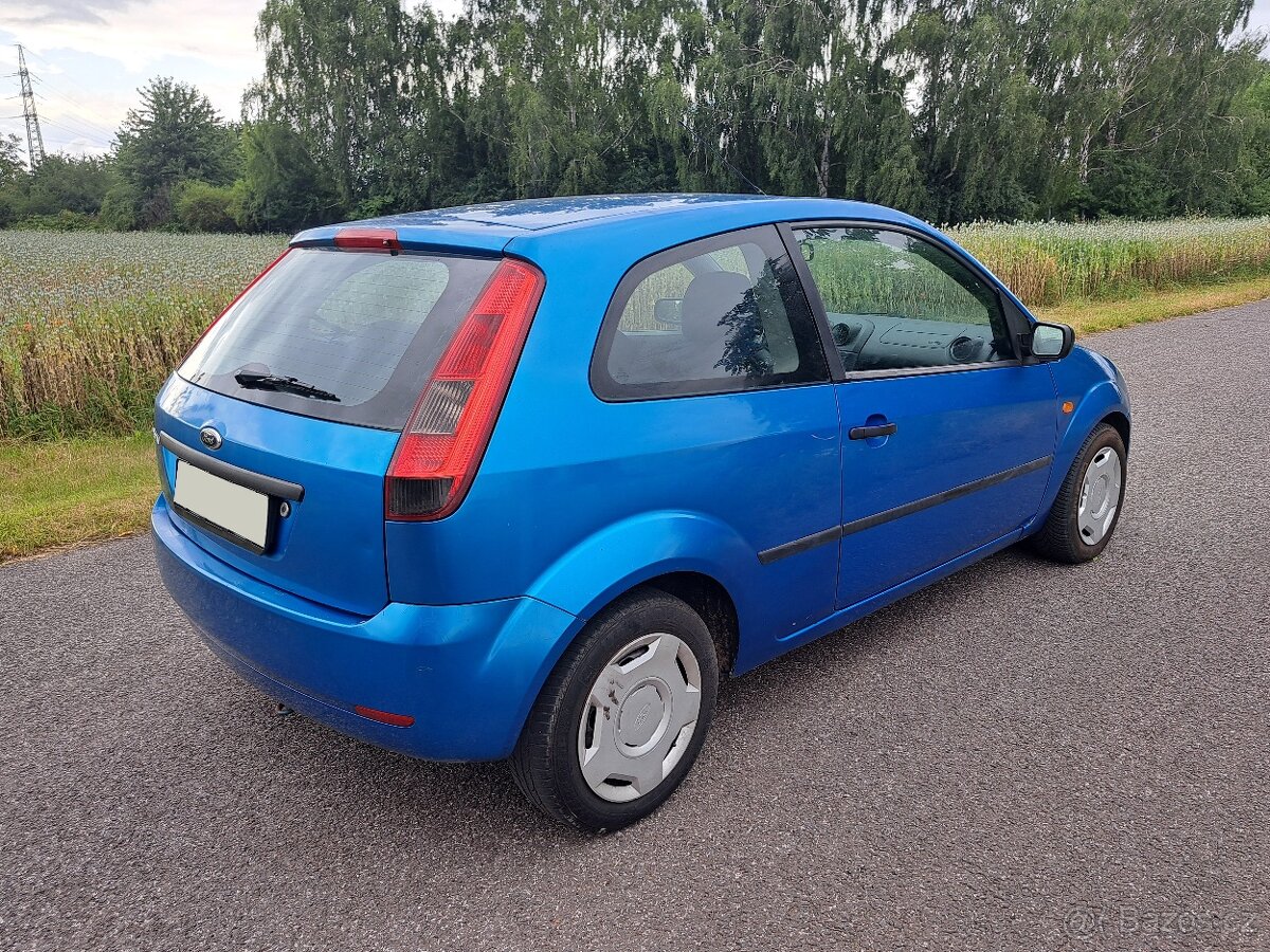 Ford Fiesta 1.3i, 2005, klima, nová spojka, stk - 3