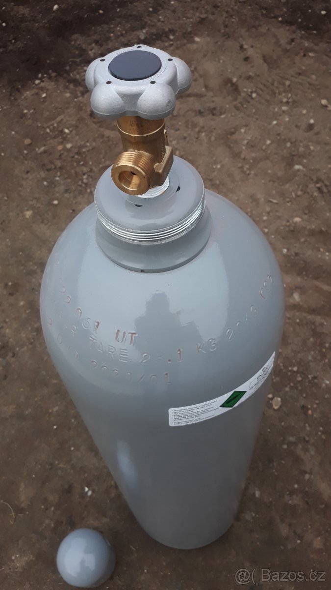 Nova Tlaková láhev co2 20kg - 3