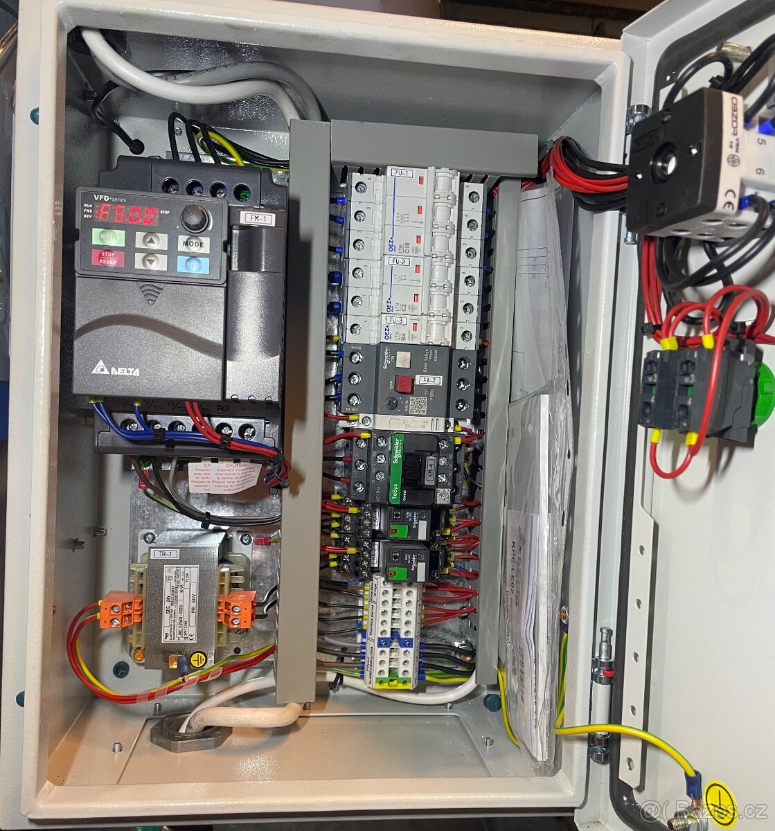 Stojanová vrtačka VS20 - 3