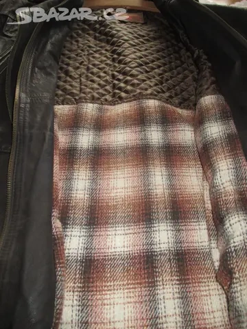 Dámská kožená bunda - 3