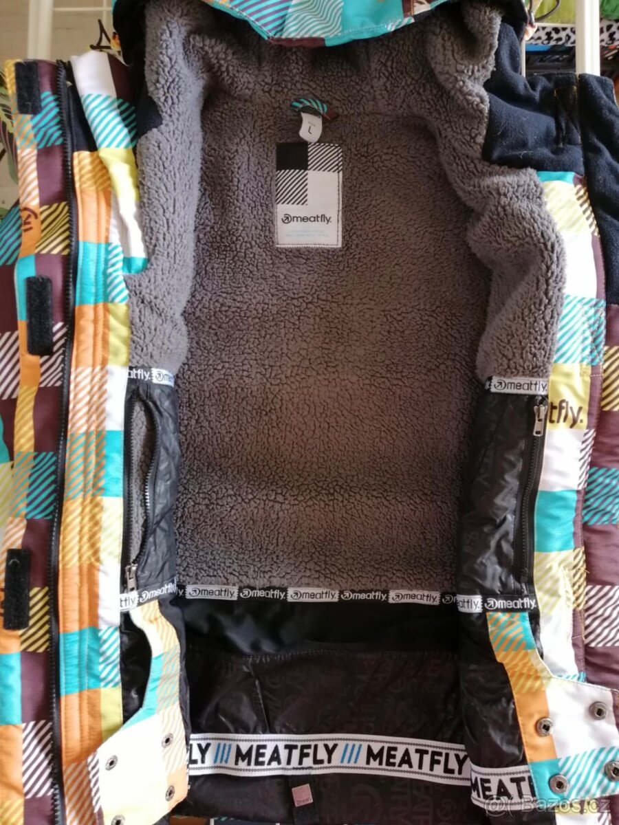 Zimní bunda Meatfly - 3