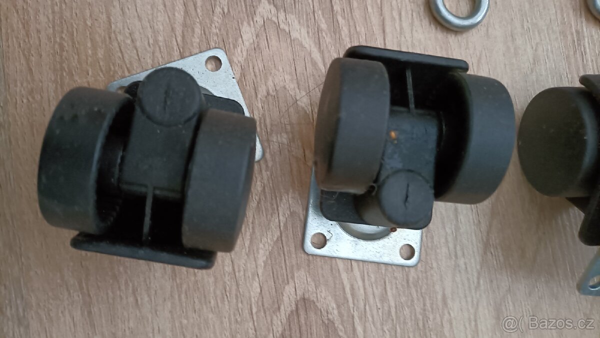 Nábytková kolečka, kladka - 3