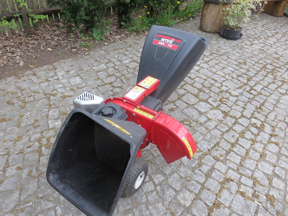 Drtič větví, štěpkovač - 3