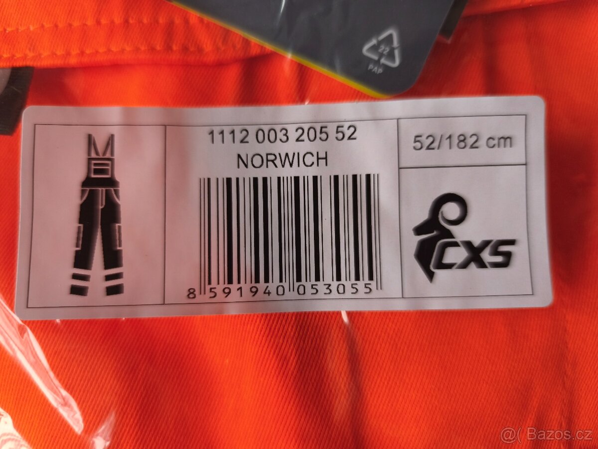 Montérky CXS- komplet - 3