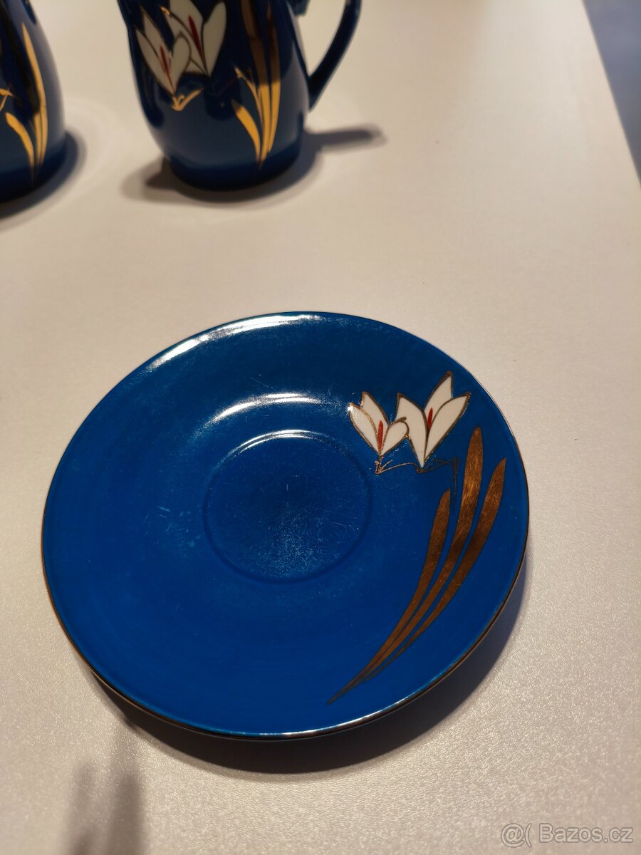 Prodám retro kávový servis - 3